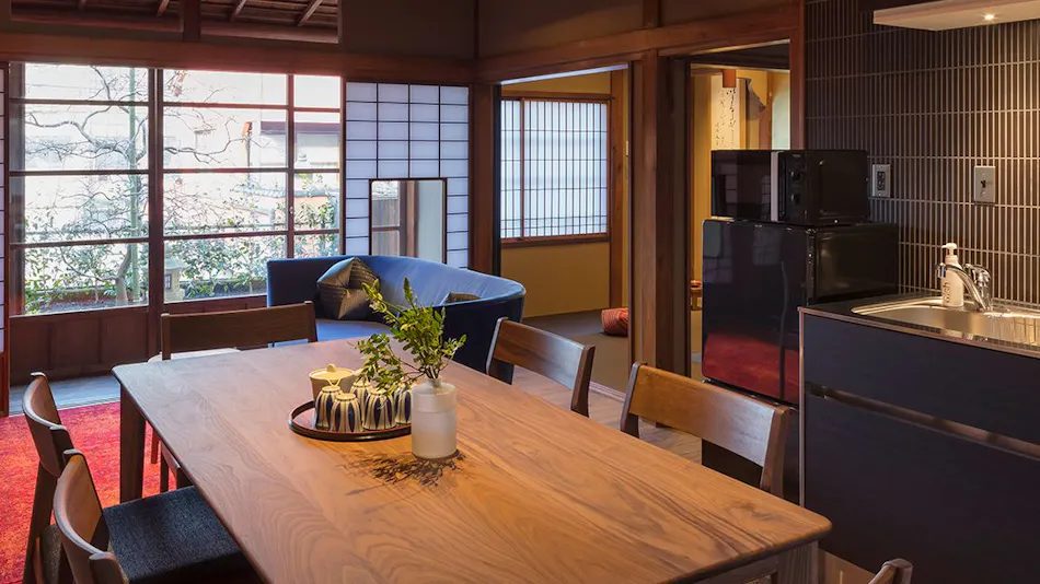 Hikozomachi Kin-no-Ma (Whole Townhouse Rental)