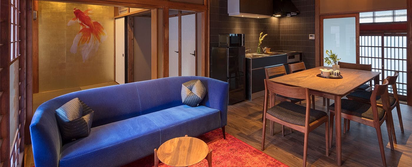 Hikozomachi Kin-no-Ma (Whole Townhouse Rental)