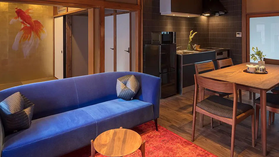 Hikozomachi Kin-no-Ma (Whole Townhouse Rental)