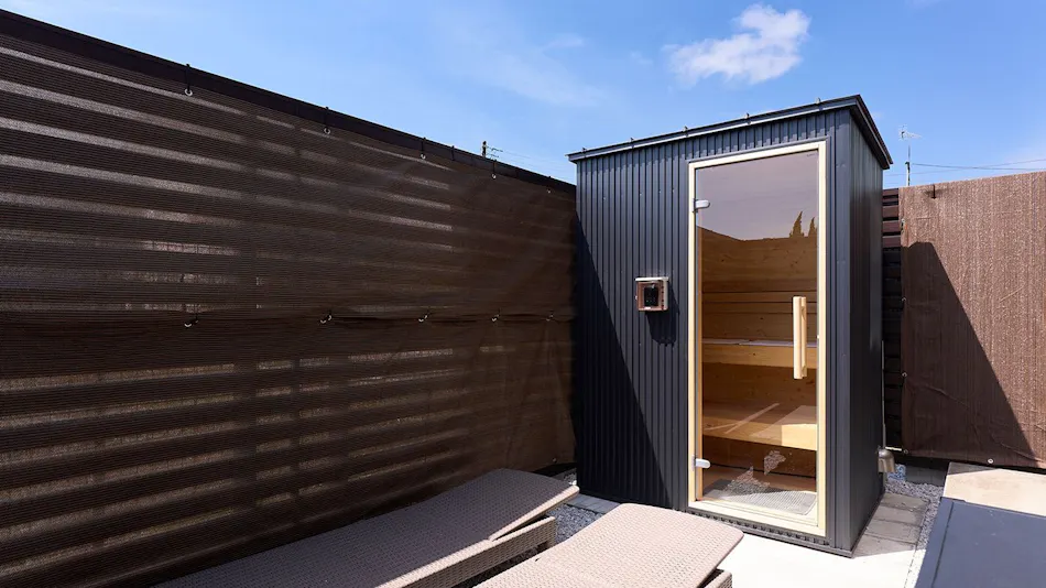 Beds and Dog Run