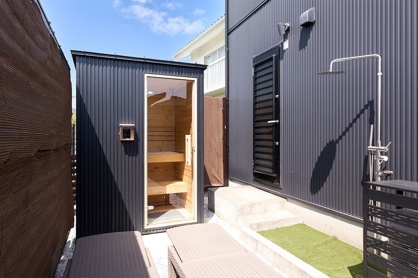 Beds and Dog run