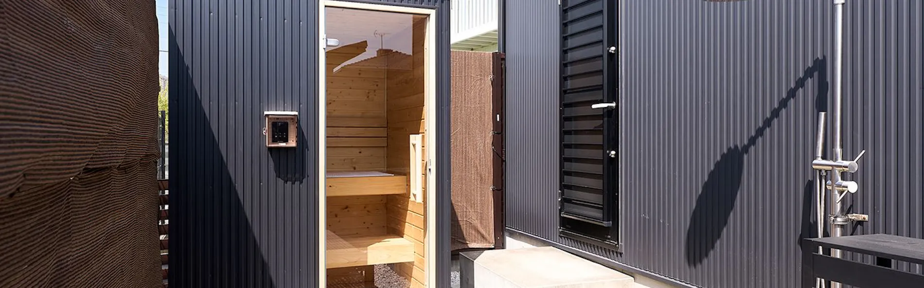 Beds and Dog run