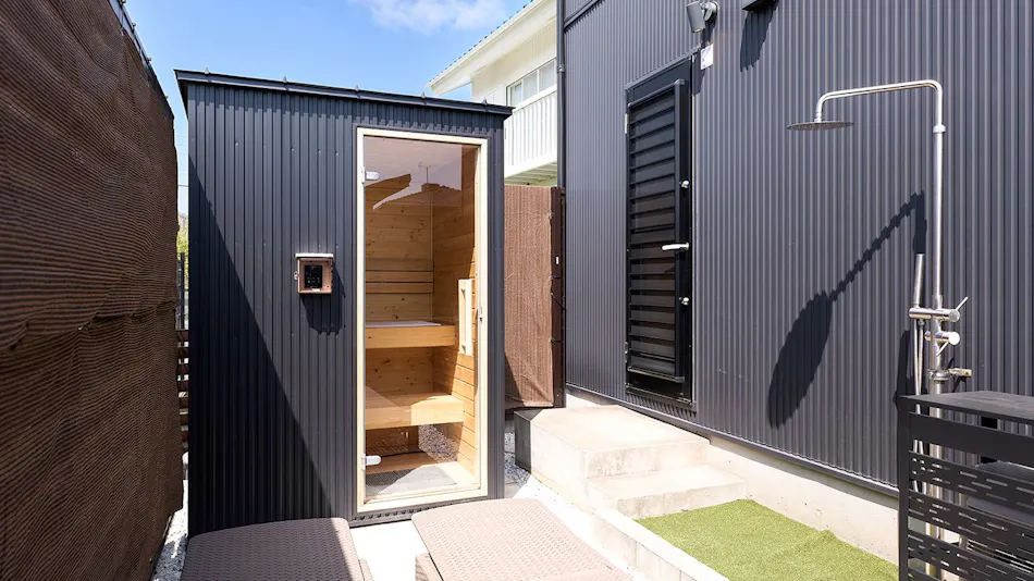 Beds and Dog Run