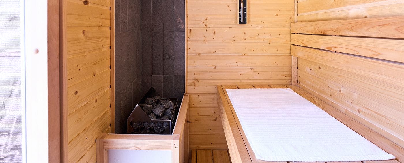 Beds and Dog run