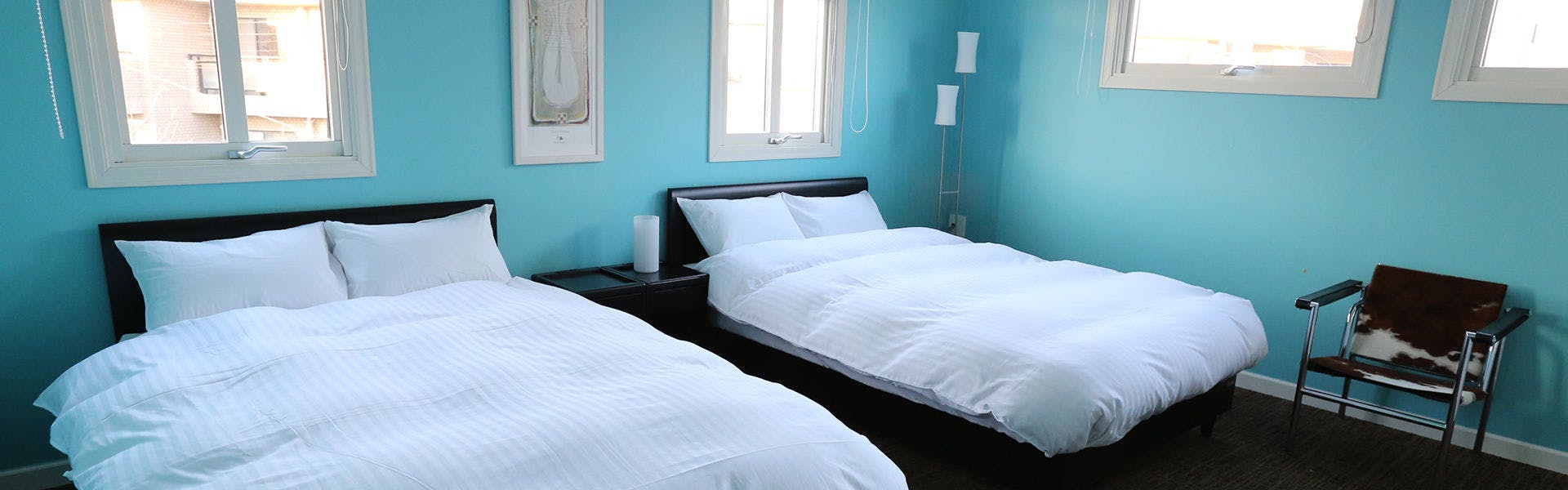 RoomA ベッドルーム