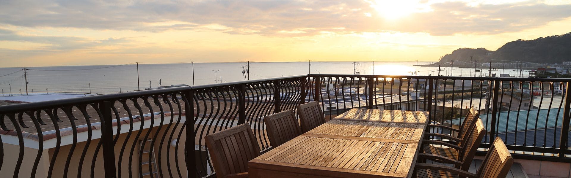 RoomB ルーフバルコニー