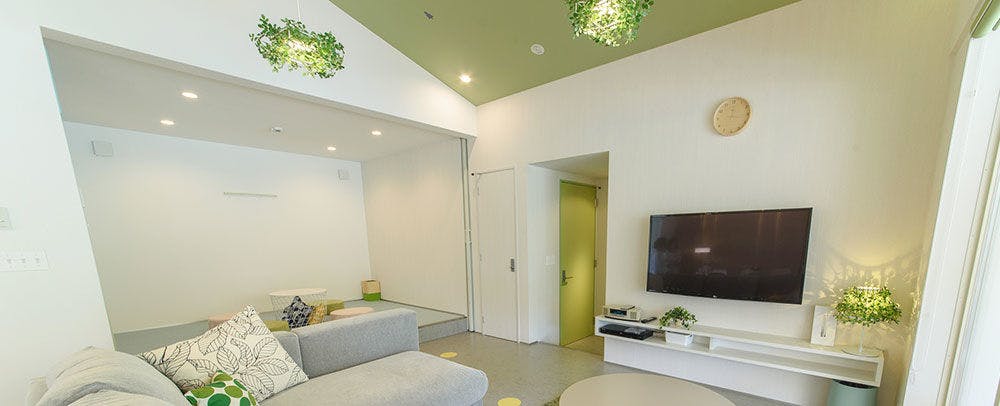 Holiday House Green Garden