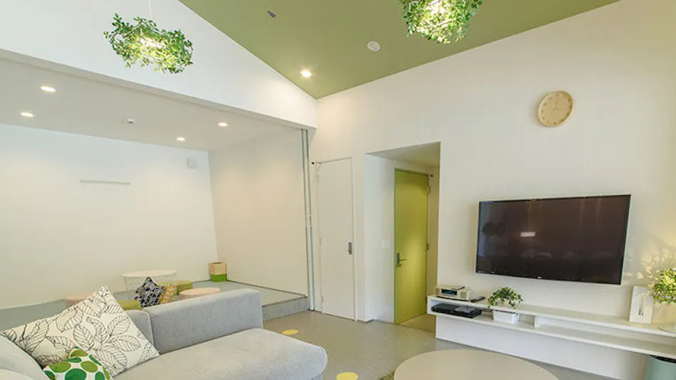 Holiday House Green Garden