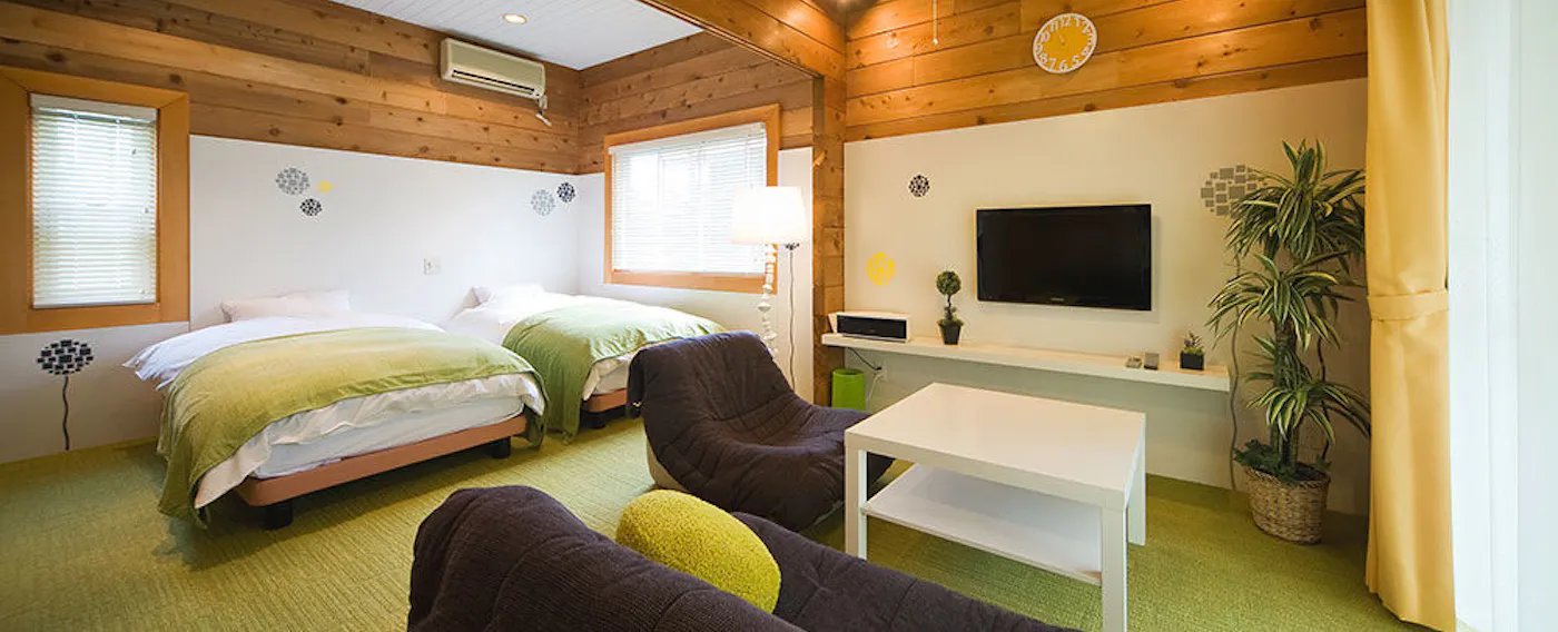 ホリデイヴィラ スーペリアツイン