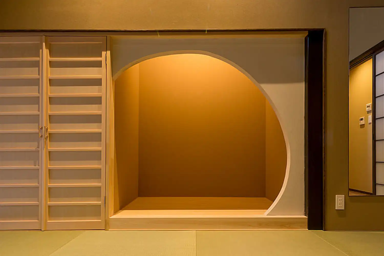 Kamar bergaya Jepang