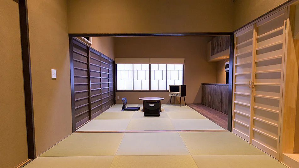 Kyomachiya Yado Some SEN Toji Uomizu