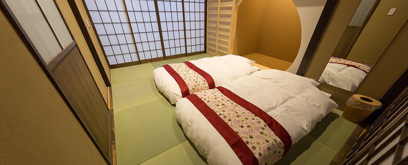 Kyomachiya Yado Some SEN Toji Uomizu