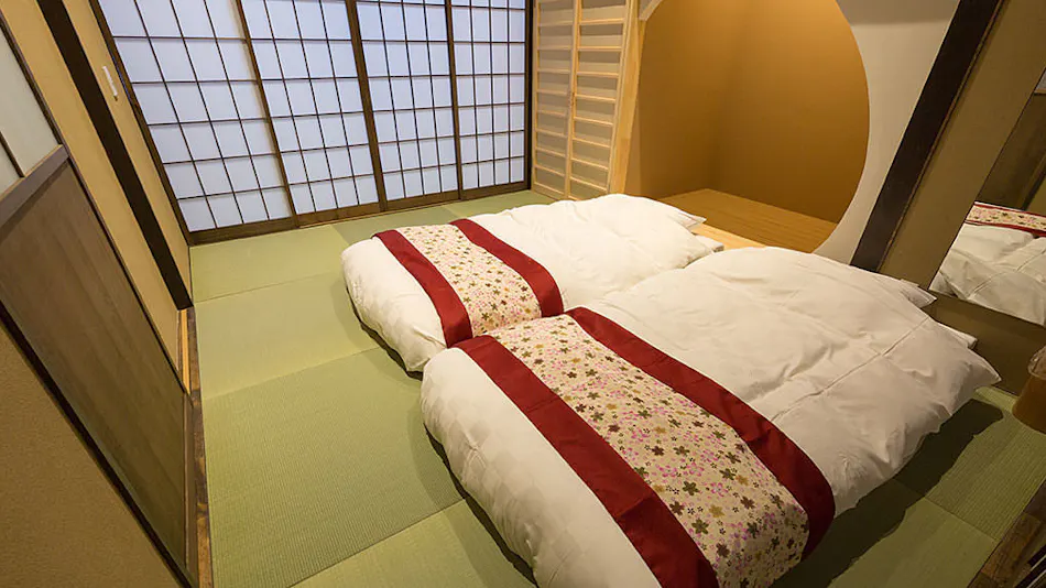 Kyomachiya Yado Some SEN Toji Uomizu