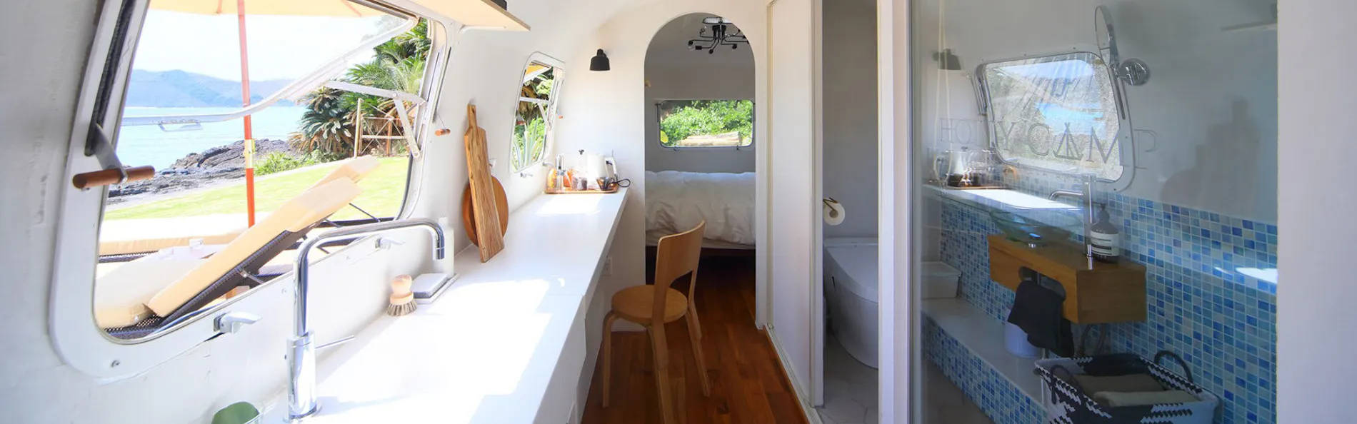 HOLLY CAMP AIRSTREAM VILLA AMAMI