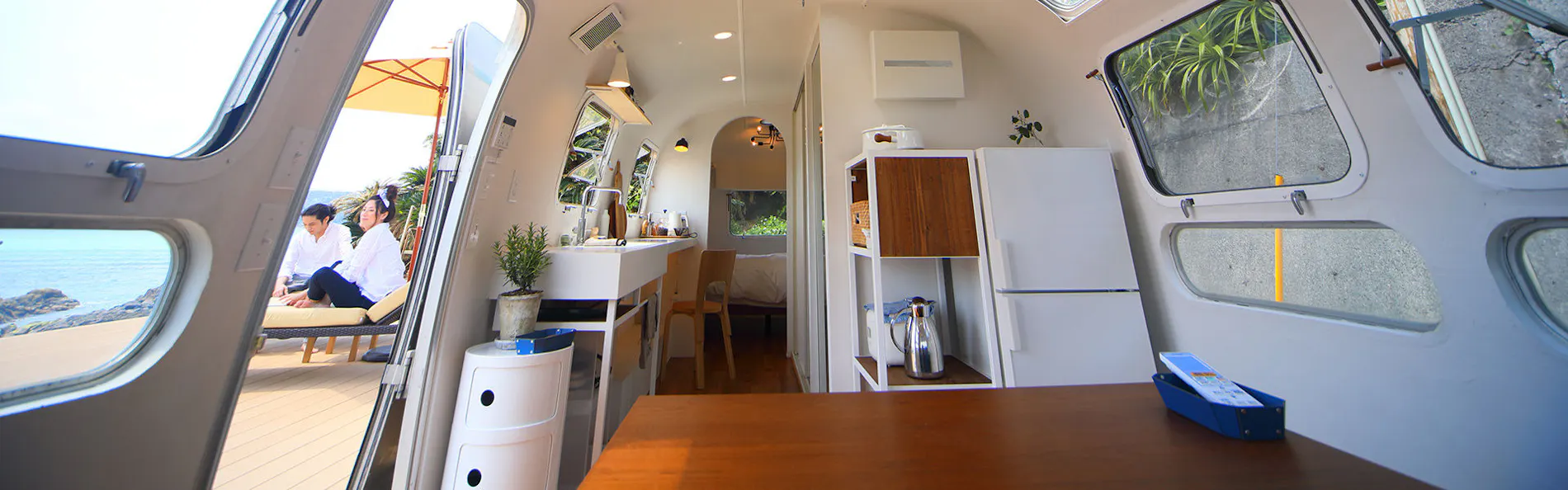 HOLLY CAMP AIRSTREAM VILLA AMAMI