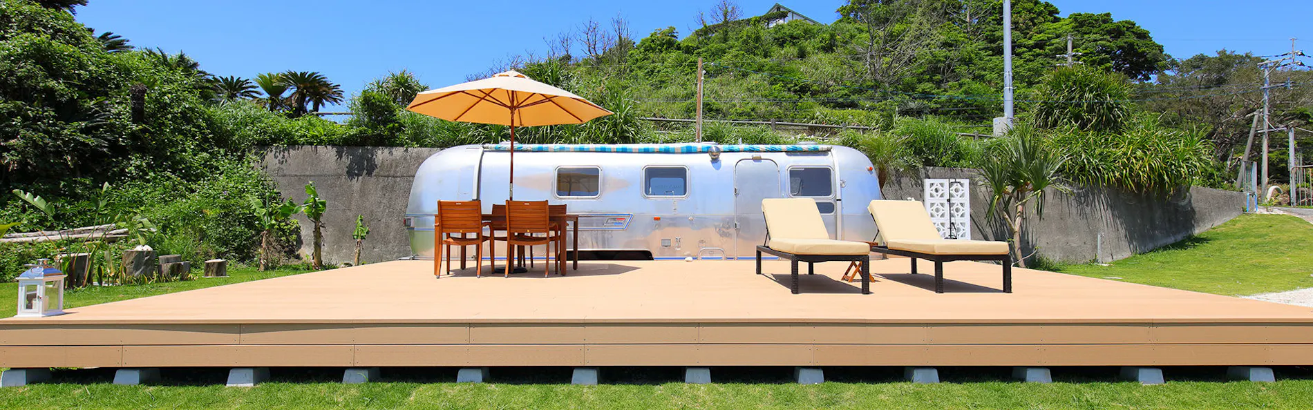 HOLLY CAMP AIRSTREAM VILLA AMAMI