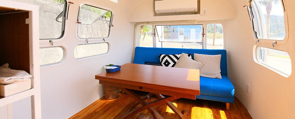 HOLLY CAMP AIRSTREAM VILLA AMAMI