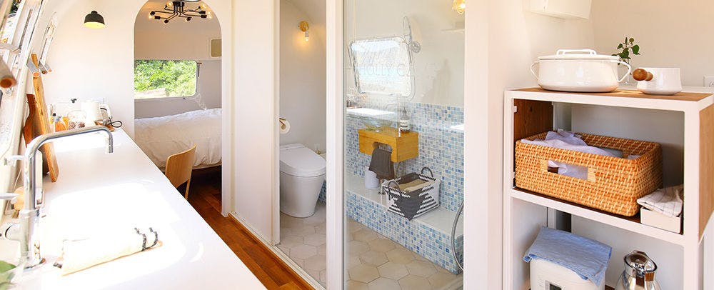 HOLLY CAMP AIRSTREAM VILLA AMAMI