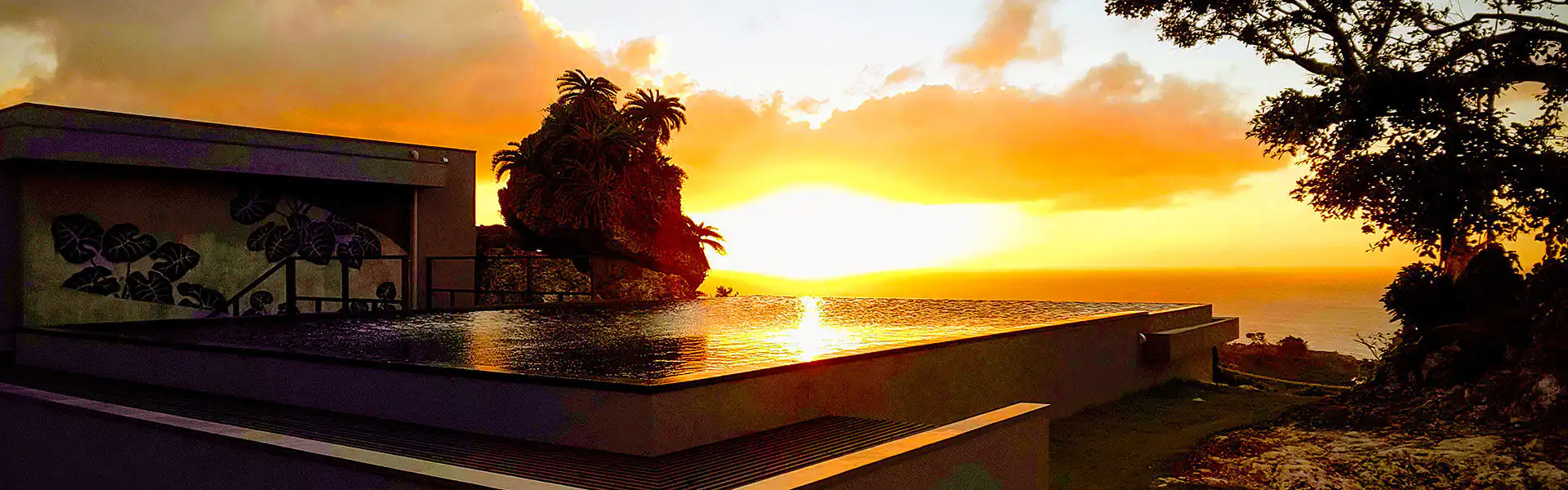 インフィニティプール(夕景)