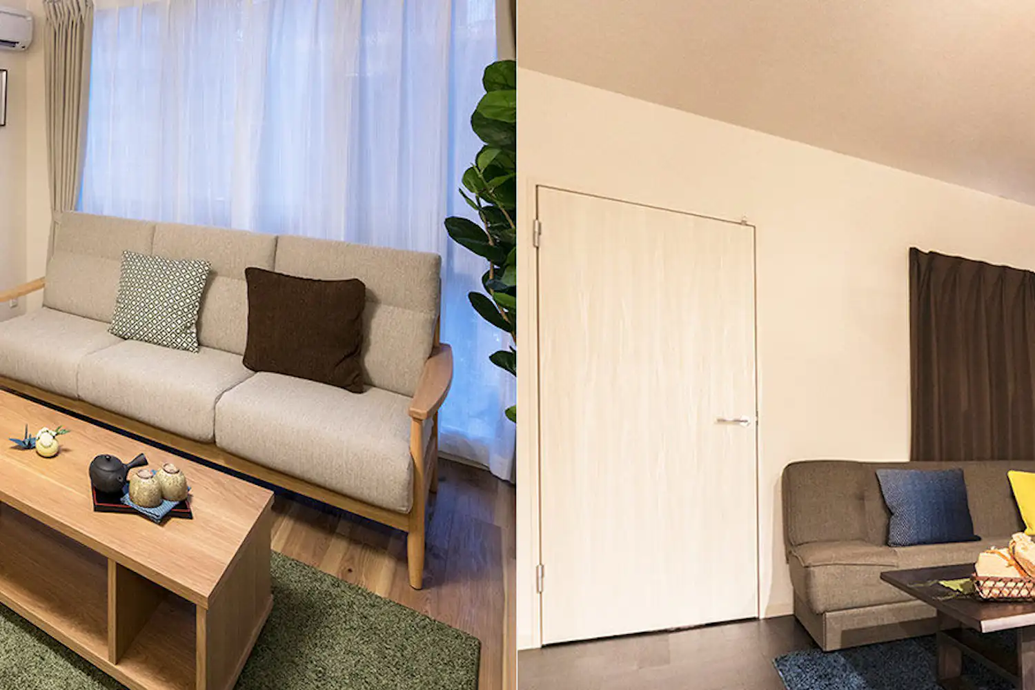 ตัวอย่างห้องพัก 1