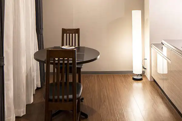 ตัวอย่างห้องรับประทานอาหาร