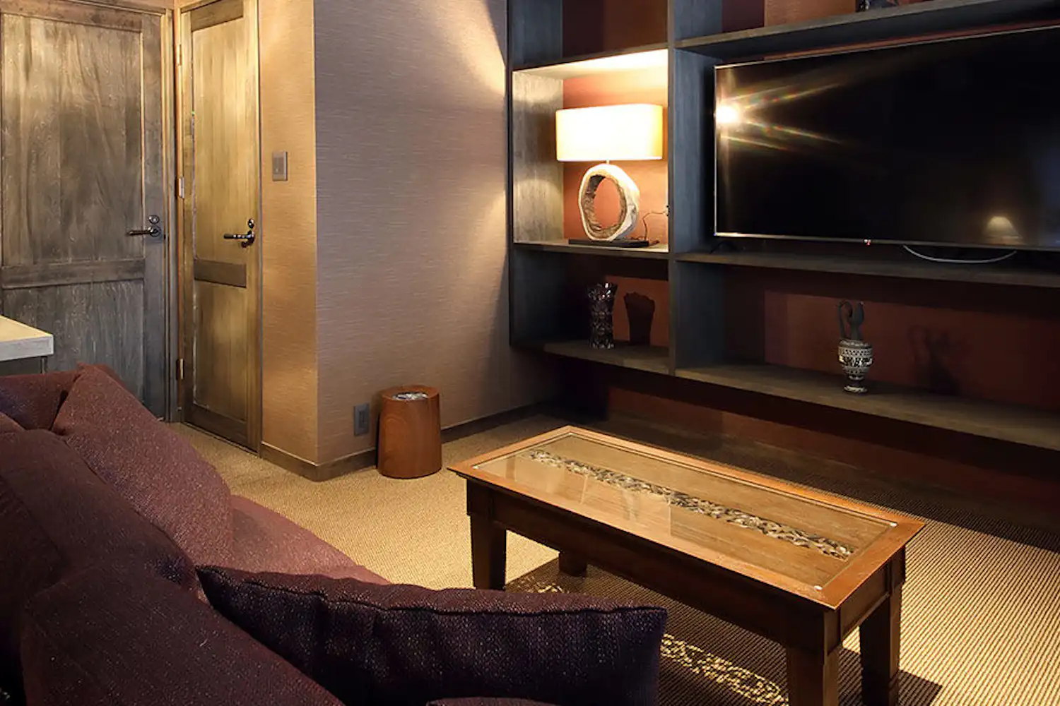 ตัวอย่างห้องพัก