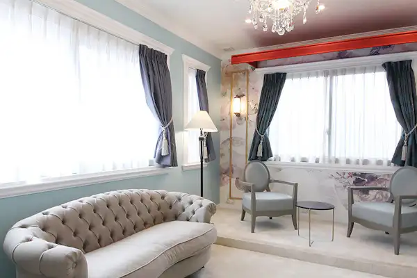 ตัวอย่างห้องพัก