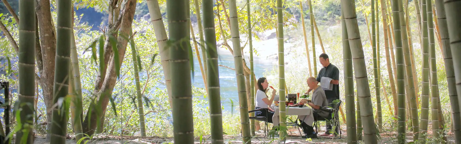 竹林ランチ