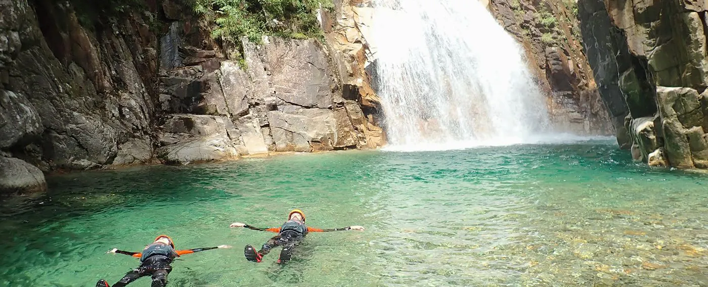 アウトドア体験アクティビティ