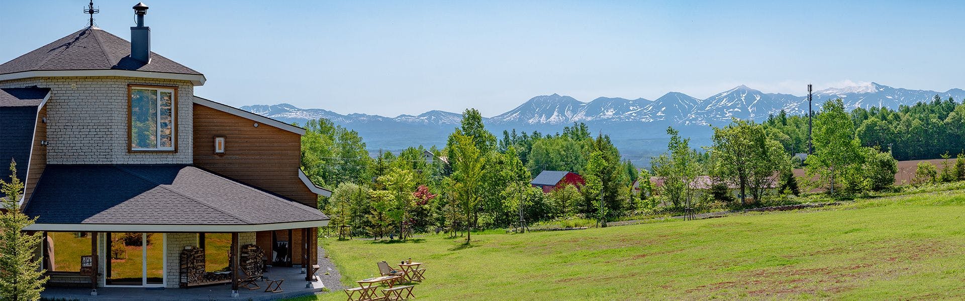 美瑛ヴィラ瑠辺蘂ヒル　BIEI Villa RUBESHIBE HILL