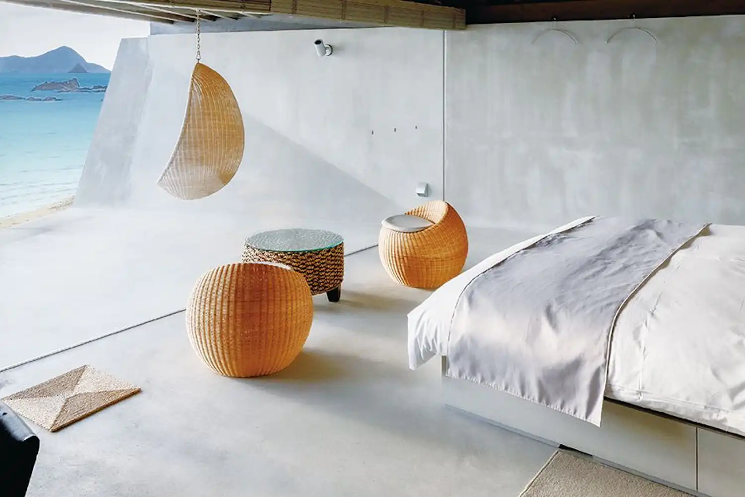 ตัวอย่างห้องพัก