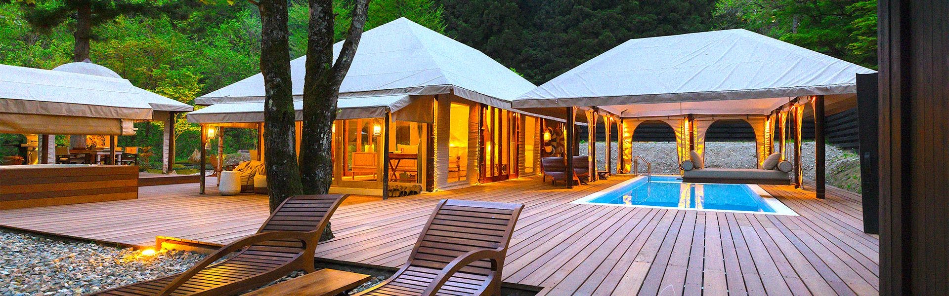 KEIKOKU GLAMPING TENT】の空室状況を確認する - 宿泊予約は