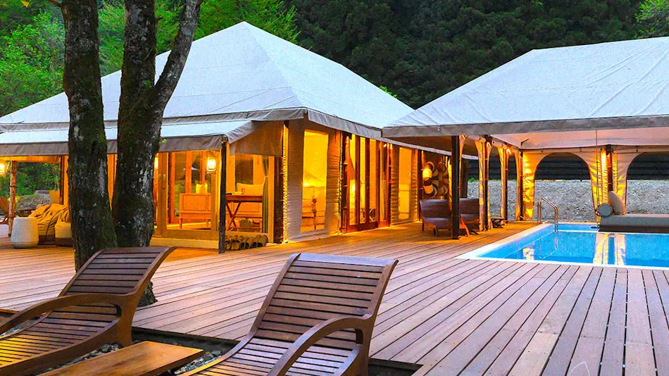 KEIKOKU GLAMPING TENT