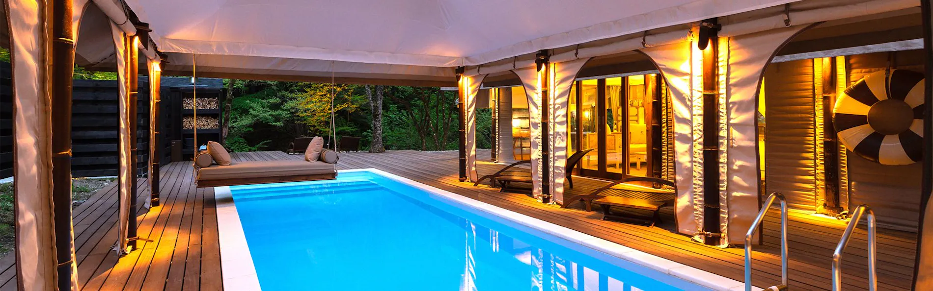 KEIKOKU GLAMPING TENT