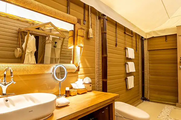 ตัวอย่างห้องพัก