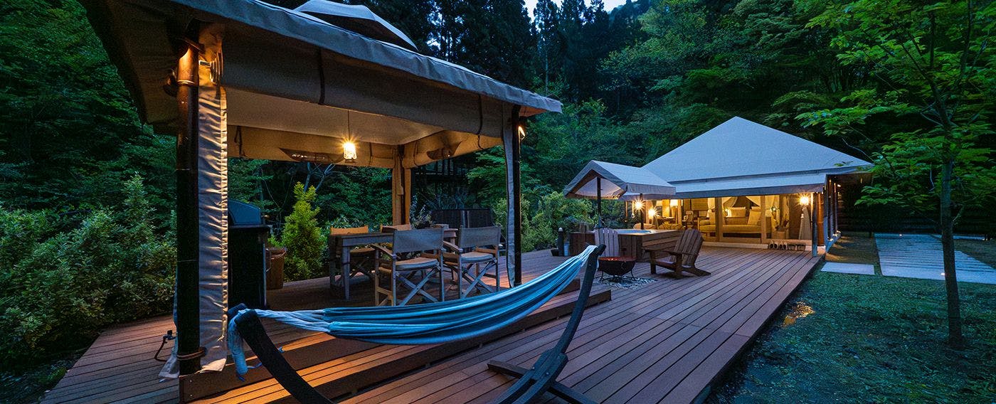 KEIKOKU GLAMPING TENT