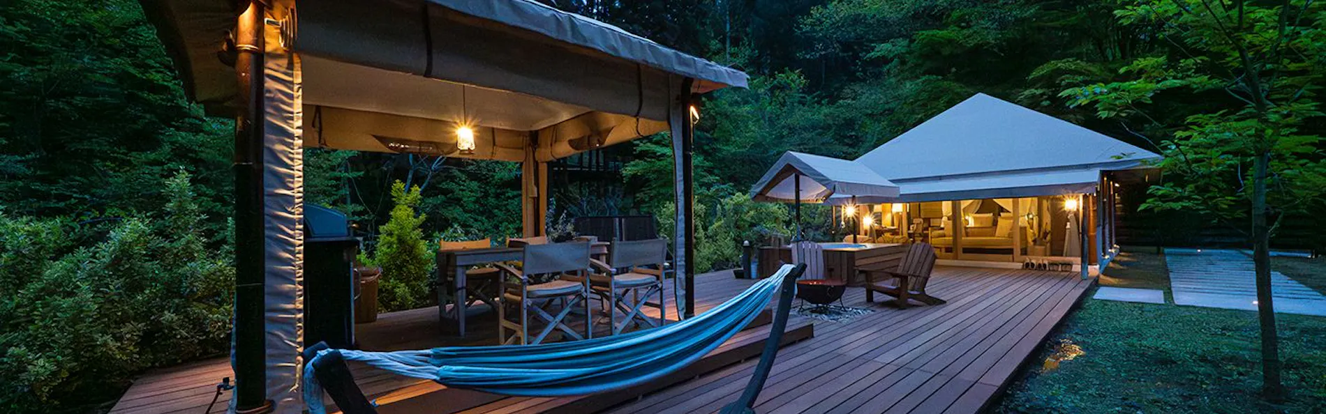 KEIKOKU GLAMPING TENT