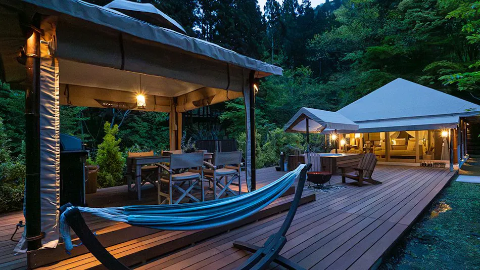 KEIKOKU GLAMPING TENT