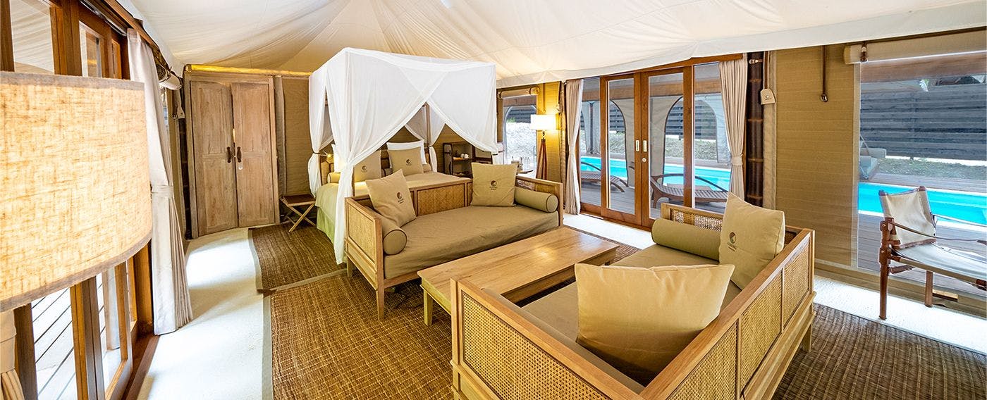KEIKOKU GLAMPING TENT