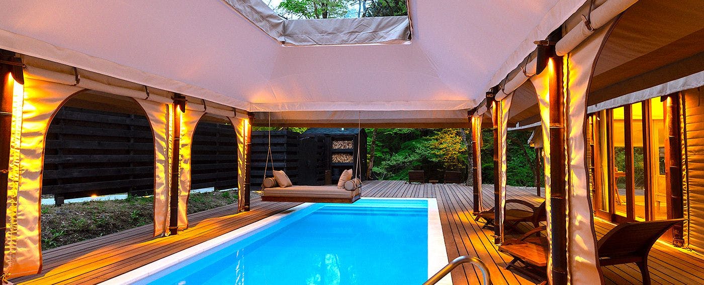 KEIKOKU GLAMPING TENT