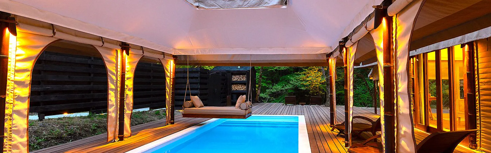 KEIKOKU GLAMPING TENT