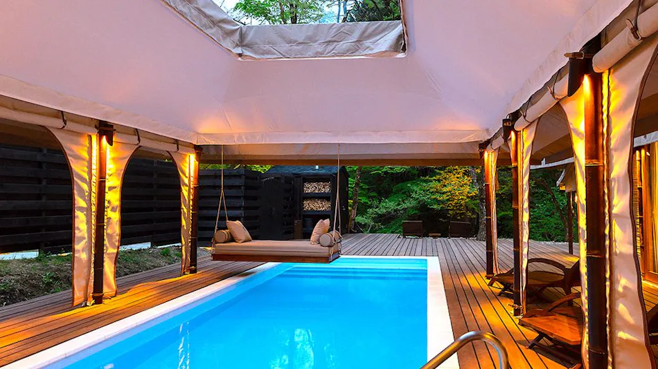 KEIKOKU GLAMPING TENT