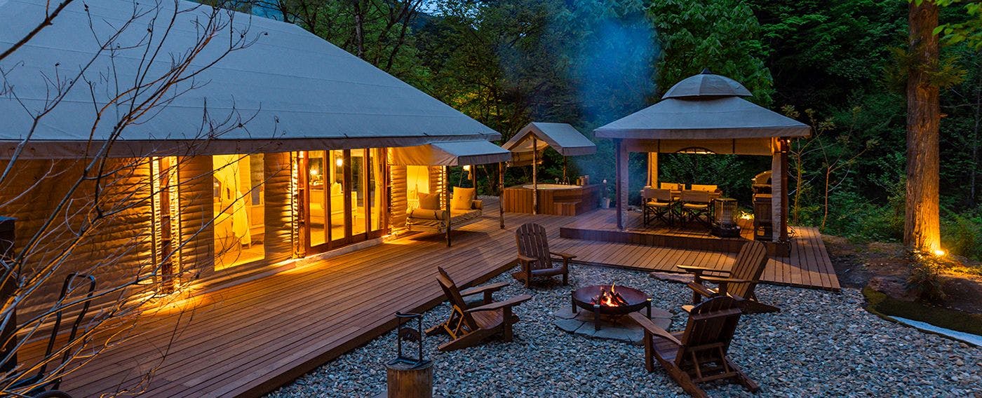KEIKOKU GLAMPING TENT