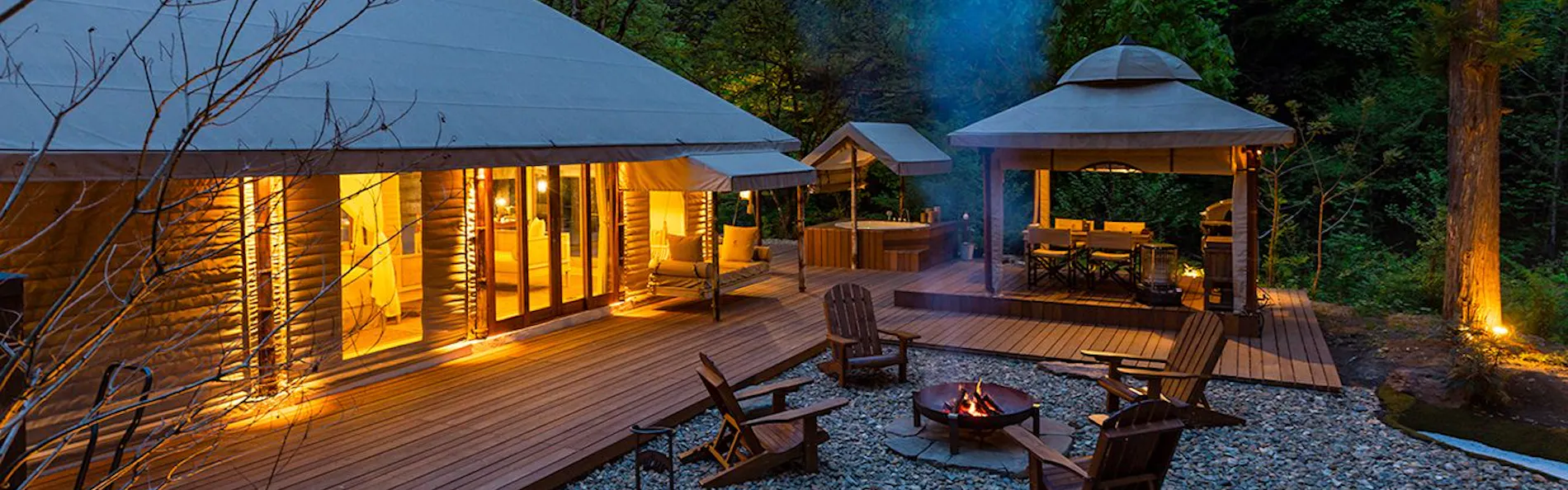 KEIKOKU GLAMPING TENT