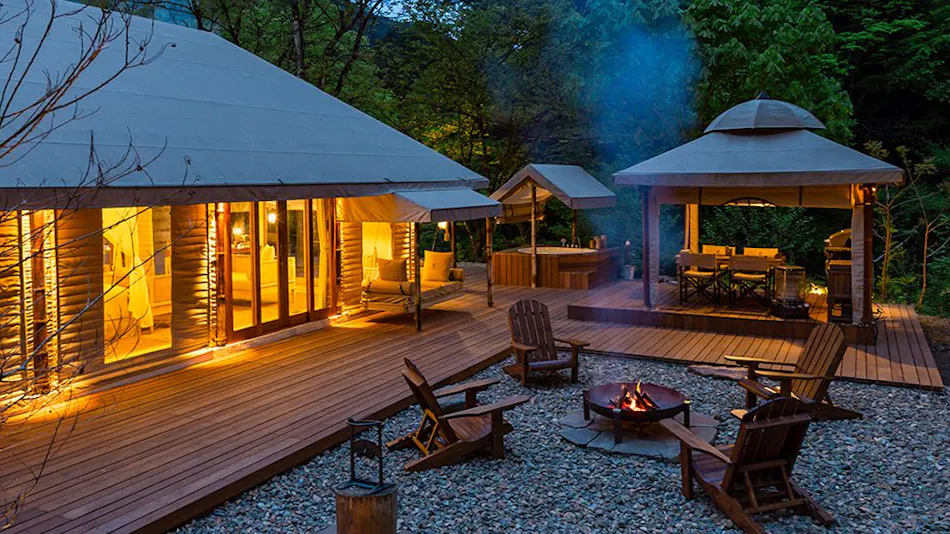 KEIKOKU GLAMPING TENT