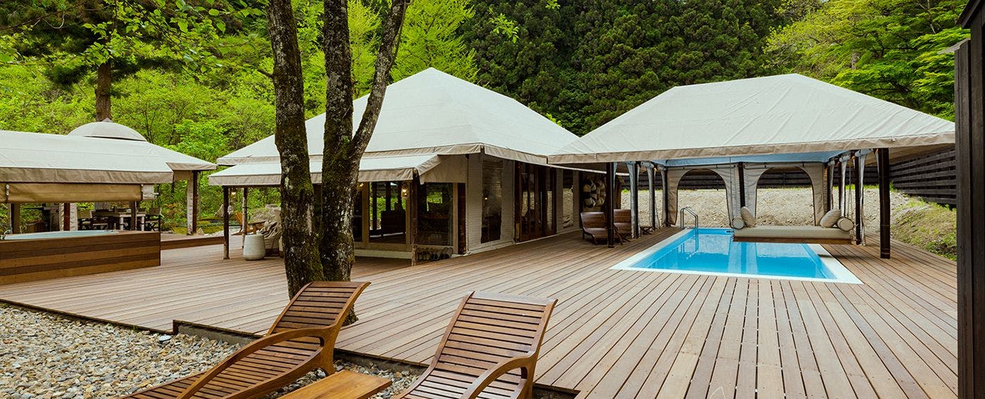KEIKOKU GLAMPING TENT