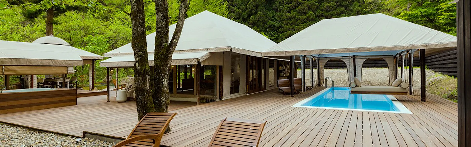 KEIKOKU GLAMPING TENT
