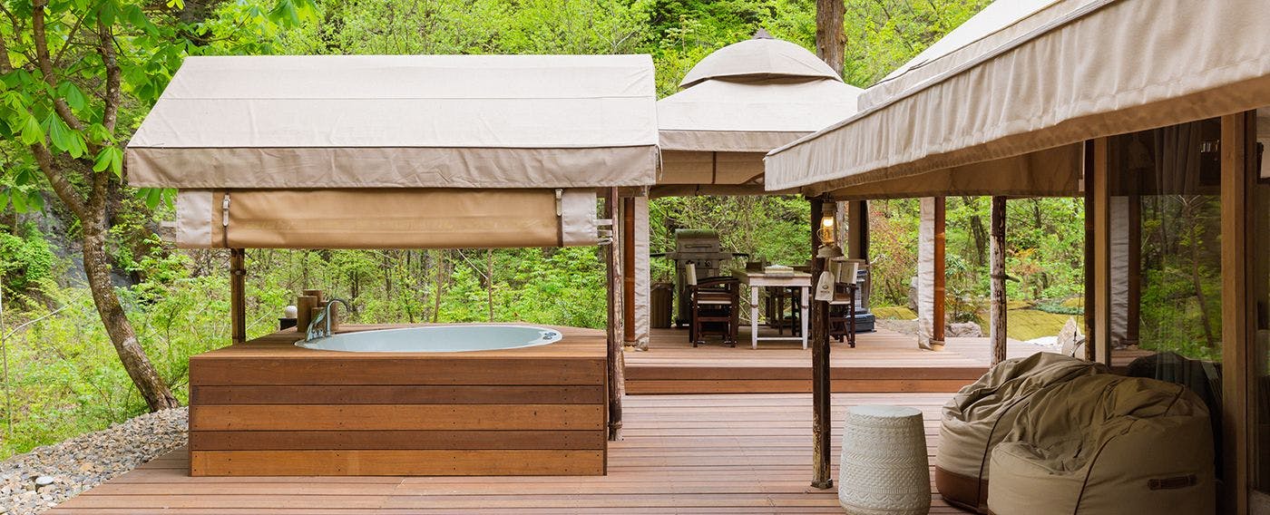 KEIKOKU GLAMPING TENT