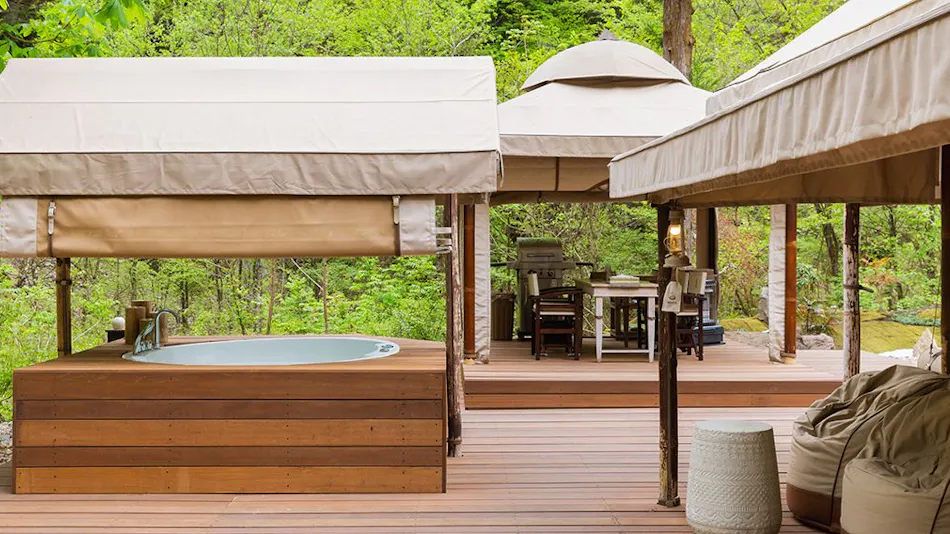 KEIKOKU GLAMPING TENT