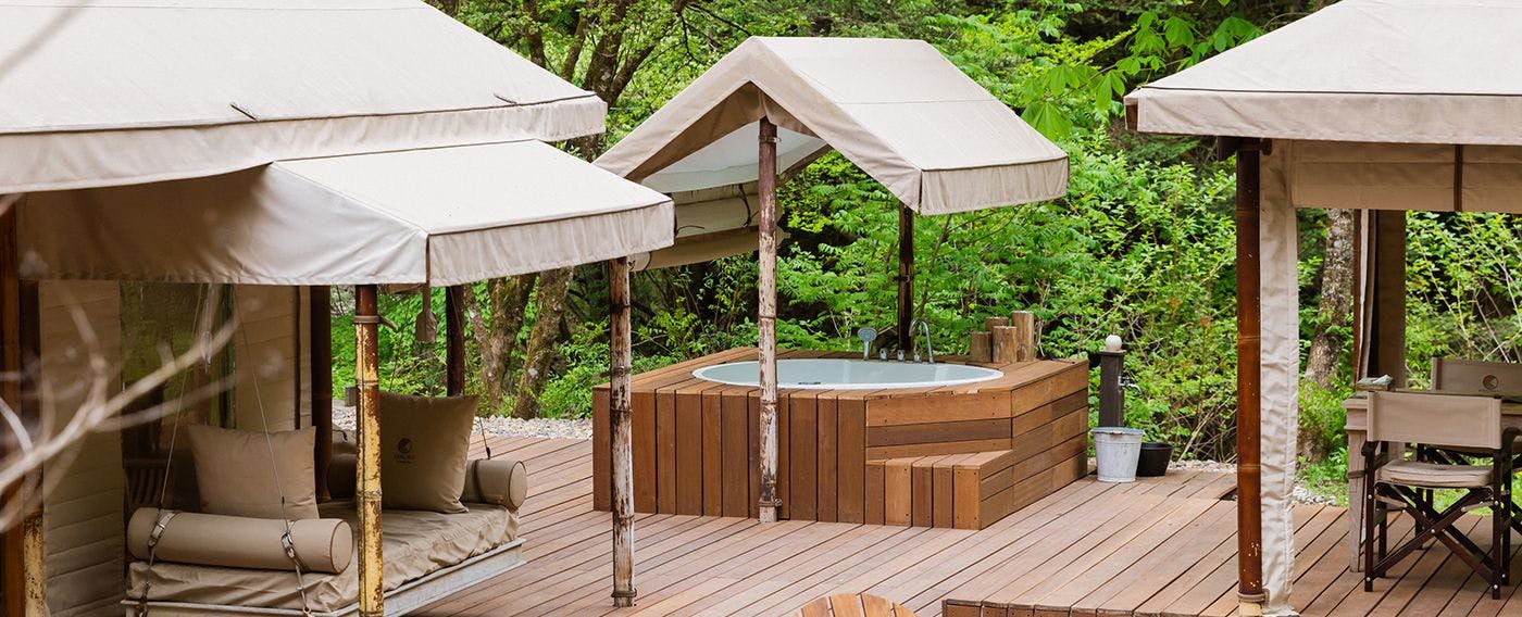 KEIKOKU GLAMPING TENT